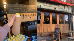 This new booze shop sells litres of beer from the keg so you won’t miss out on a fresh pint during lockdown