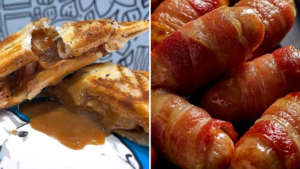 You can now get a toastie stuffed with pigs in blankets in Manchester