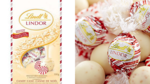 Lindt is now doing Candy Cane Lindor Truffles and they’re the perfect Christmas treat