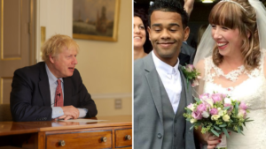 Boris Johnson hints weddings could be back to normal by Easter 