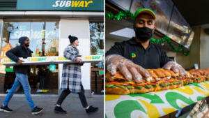 6-foot Pig in Blanket Sub is being trialled at selected Manchester Subways