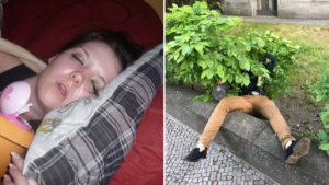 A competition has been launched to find the most embarrassing hangover photo in the UK