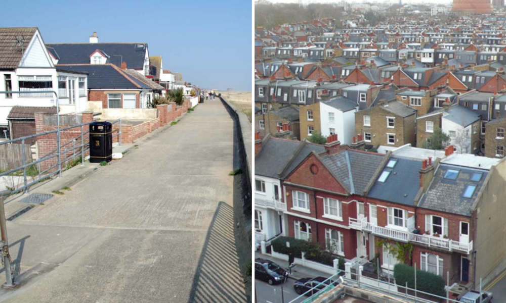 The 10 'worst places to live' in England have been named and there’s