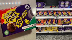 Cadbury has hidden Gold Creme Eggs in shops around the country and you could win £5,000