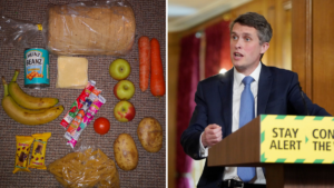 Free school meal vouchers to be handed out instead of ‘woefully inadequate’ food parcels 