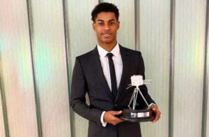 Sir Alex Ferguson’s emotional message to Marcus Rashford as he’s honoured for his charity work