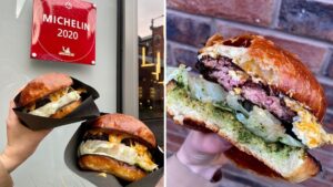 Mana is selling the first Michelin Star burger in Manchester