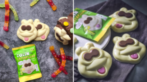 M&S is finally selling full-sized Colin the Caterpillar face chocolates on their own  