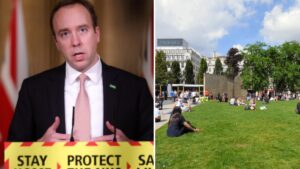 Britain should be able to enjoy a ‘happy and free’ summer, Matt Hancock says