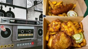 Ancoats’ legendary Hip Hop Chip Shop opens pop-up in south Manchester