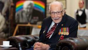 GMP officer launches petition to give Captain Sir Tom Moore a military state funeral 