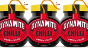 Marmite launches new super spicy Dynamite Chilli flavour
