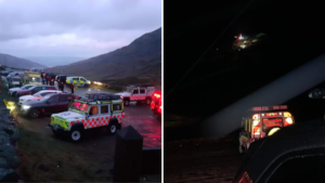 Mountain rescuer suffers ‘life-changing’ injuries after 500ft fall on mission to save camper