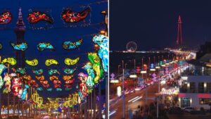 Blackpool Illuminations will be two months longer than usual this year