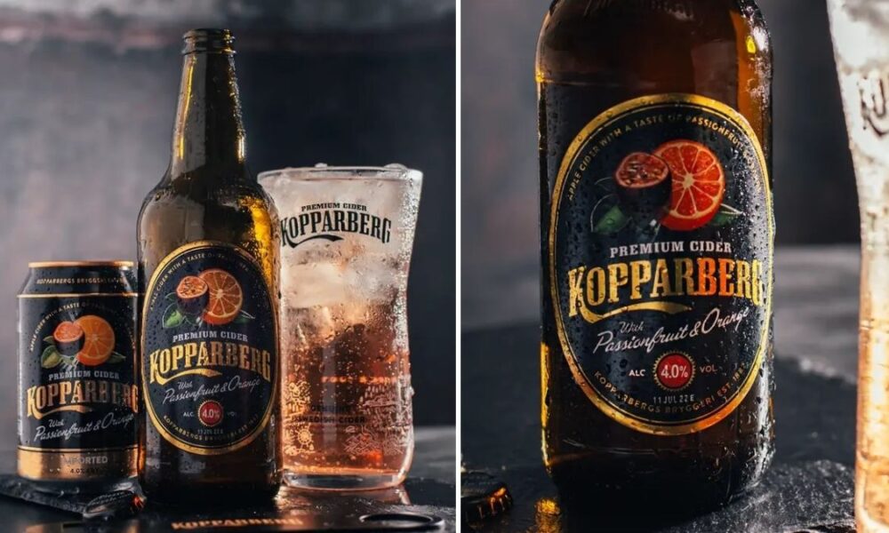Kopparberg launches brand new passionfruit and orange cider Proper