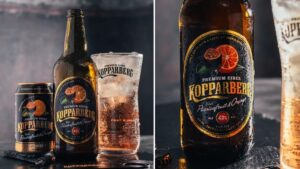 Kopparberg launches brand new passionfruit and orange cider