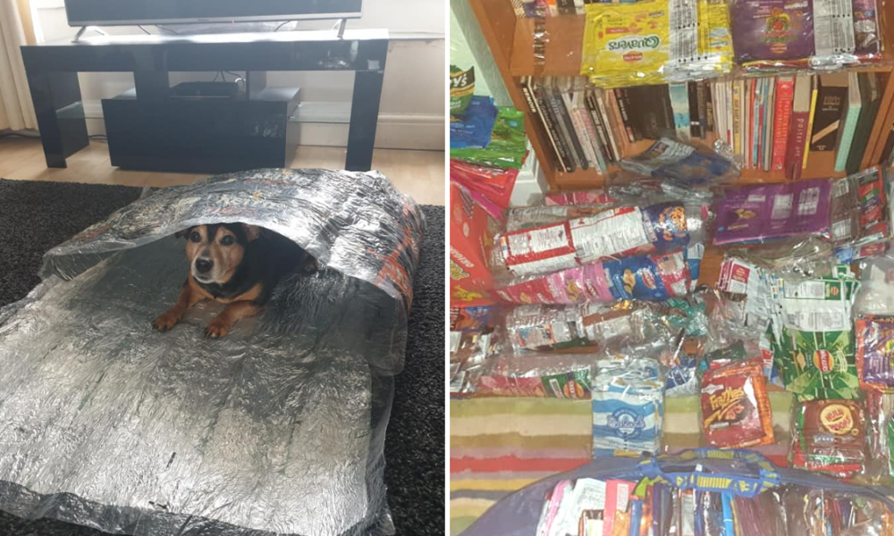 New charity is making blankets for homeless people out of recycled