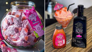Someone has created a tequila ice cream Percy Pig cocktail and it looks amazing