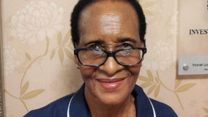 Manchester nurse, 75, wins national care award after working 60-hour weeks during pandemic