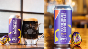 Cadbury is launching a Creme Egg flavoured beer with Goose Island