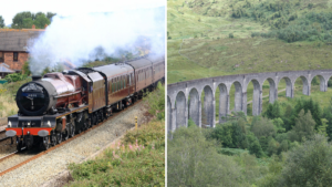 The Harry Potter train is coming to the North West this summer