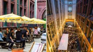 The Refuge is opening its new hidden outdoor terrace from April 12th