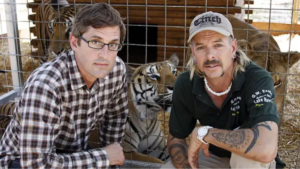 Louis Theroux has announced he’s doing a new Tiger King documentary
