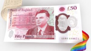 New Alan Turing £50 note unveiled by the Bank of England