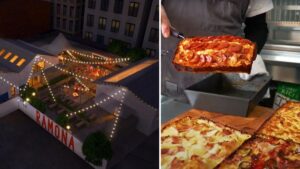 A new campfire beer garden and margarita bar is opening in Manchester
