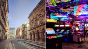 A new underground ‘80s arcade and cocktail den is coming to Peter Street