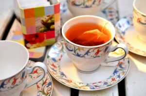 Pouring milk before water makes a better cup of tea, scientist claims
