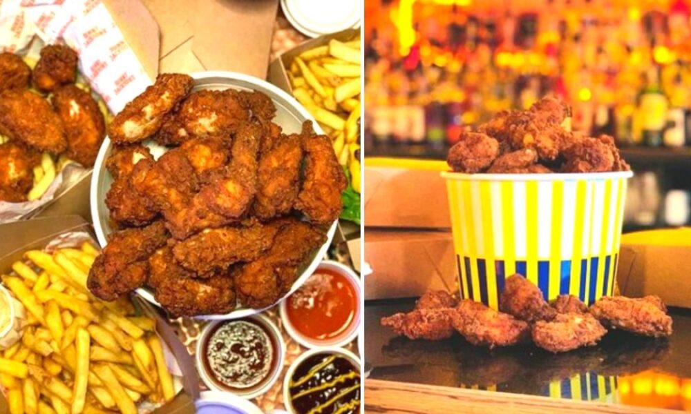 Bunny Jacksons is doing bottomless chicken wings, booze and fries from