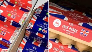 Morrisons shoppers upset over ‘intimidating’ Union Jack packaging in the supermarket