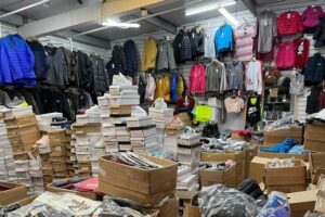 Police seize £15m of counterfeit goods from Cheetham Hill in three days of raids