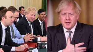 Boris Johnson is regarded as ‘untrustworthy’ by six out of 10 voters
