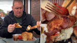 Bolton grandma’s full English breakfast goes viral after Rate My Takeaway review