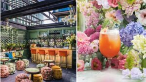 The Ivy is reopening indoors with a brand new ‘summer of love’ themed menu next month