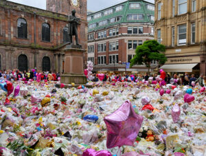Today marks four years since the Manchester Arena attack and the city will never forget