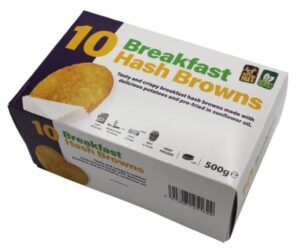 Aldi is selling 10 McDonald’s-style hash browns for just £1.49