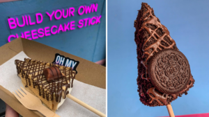 Manchester dessert bar lets you build your own ‘cheesecake on a stick’