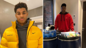 Marcus Rashford is the UK’s largest charitable donor having given away 125% of his net worth