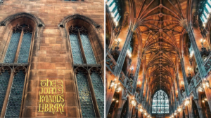 The John Rylands Library voted the most beautiful in Europe