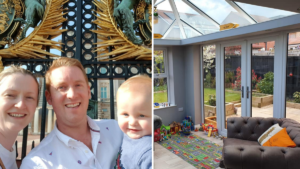Hospital worker is raffling off his four-bedroom detached house to raise £50,000 for NHS