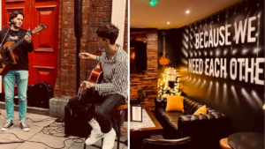 There’s an Oasis-themed bar in Greater Manchester and it looks mint