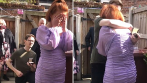Boyfriend proposes to student nurse who survived the Manchester Arena attack on anniversary