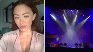Former Atomic Kitten singer Natasha Hamilton will be performing in Manchester this summer
