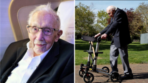 Captain Sir Tom Moore’s selfless final act reveals the generous kind of man he was