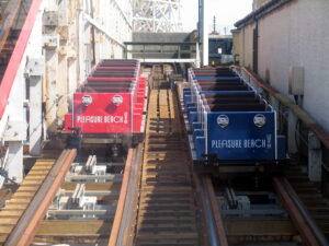 Blackpool Pleasure Beach visitors rescued after roller coaster breaks down 60ft in the air