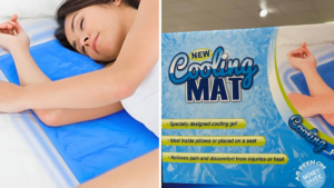Home Bargains is selling a cooling mat for your pillow for just £2.99