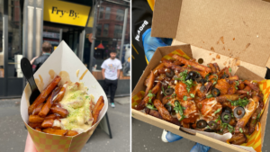 New chips pop-up is serving 54 variations of Belgian-style loaded fries